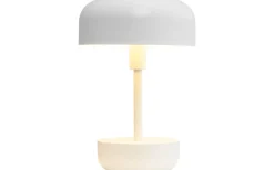 Haipot Uppladdningsbar Bordslampa 26cm LED 3000K 3W Vit IP44