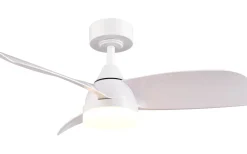 Helsinki Takfläkt 90cm LED matt vit