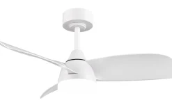 Helsinki Takfläkt 90cm LED matt vit