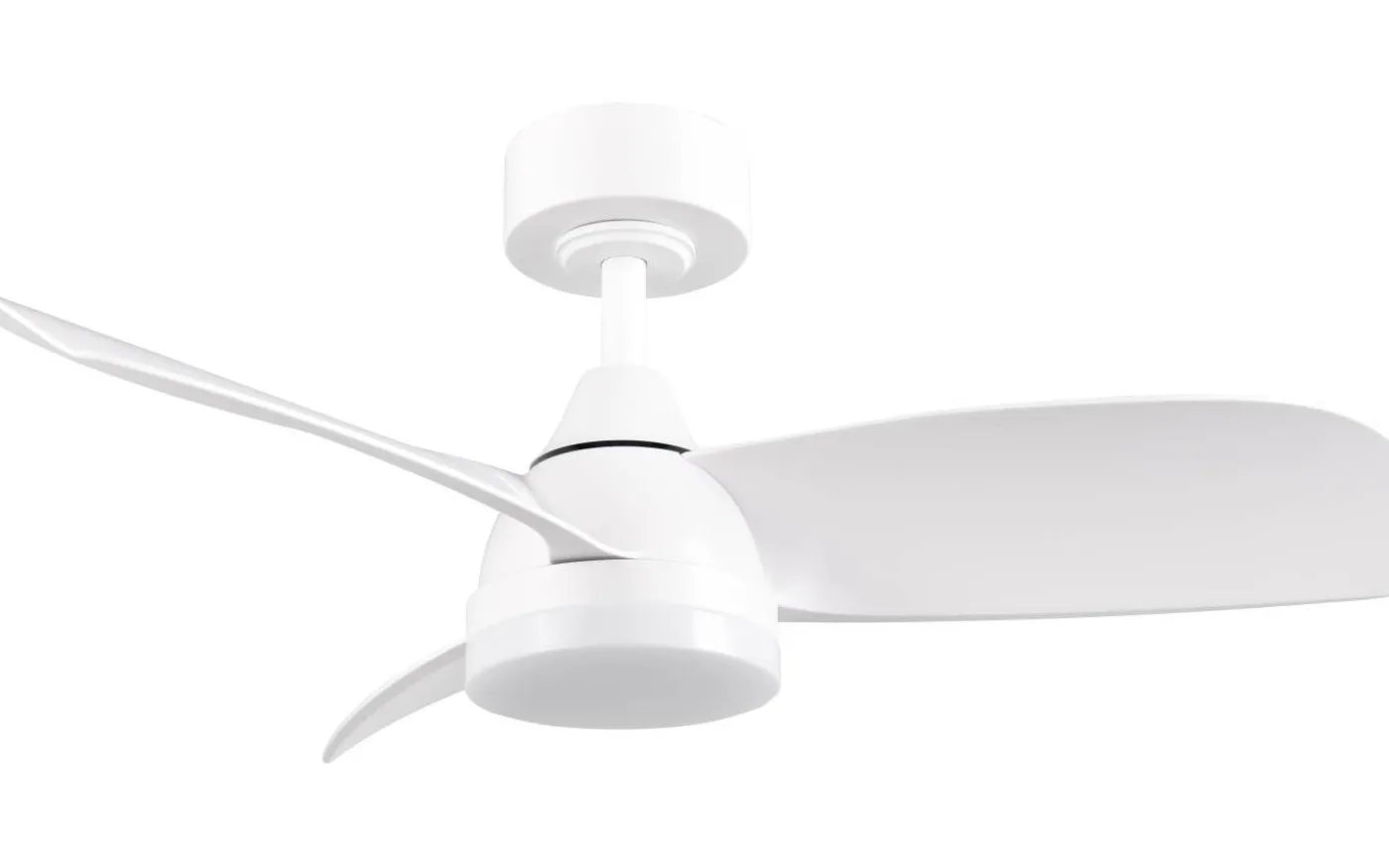 Helsinki Takfläkt 90cm LED matt vit
