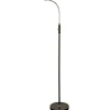 Hero Golvlampa 128cm LED 5W 3000K Svart/Krom