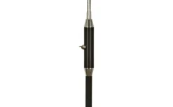 Hero Golvlampa 128cm LED 5W 3000K Svart/Krom