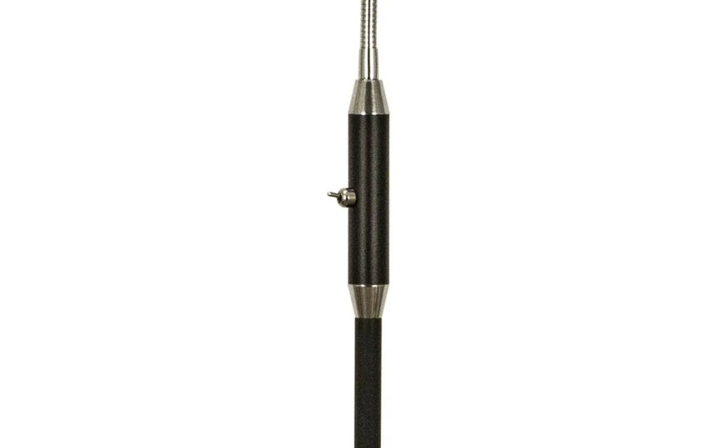 Hero Golvlampa 128cm LED 5W 3000K Svart/Krom