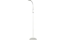 Hero Golvlampa 128cm LED 5W 3000K Vit/Krom