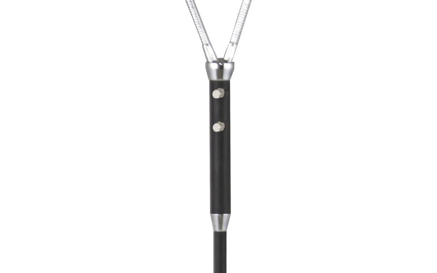 Hero Golvlampa 135cm LED 2x5W 3000K Svart/Krom