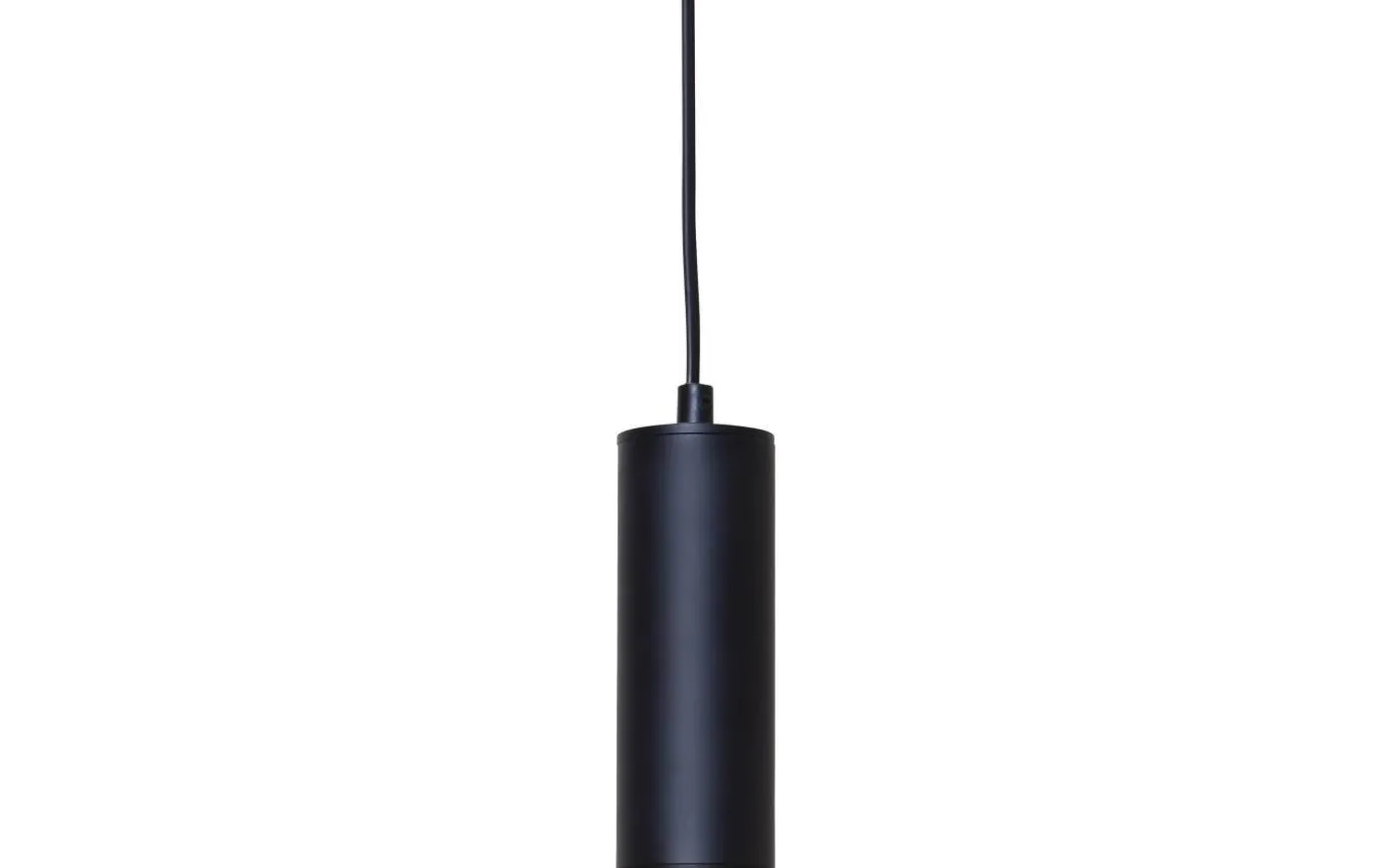 Hide Pendelarmatur GU10 17cm Svart