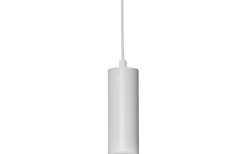 Hide Pendelarmatur GU10 17cm Vit