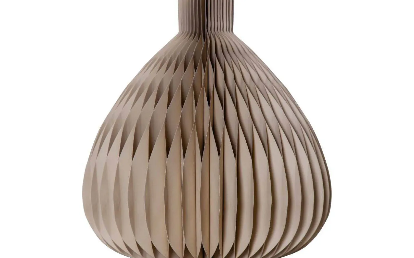 Honeycomb Takskärm 38cm Beige