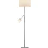 Hotell Golvlampa E27+E14 vit
