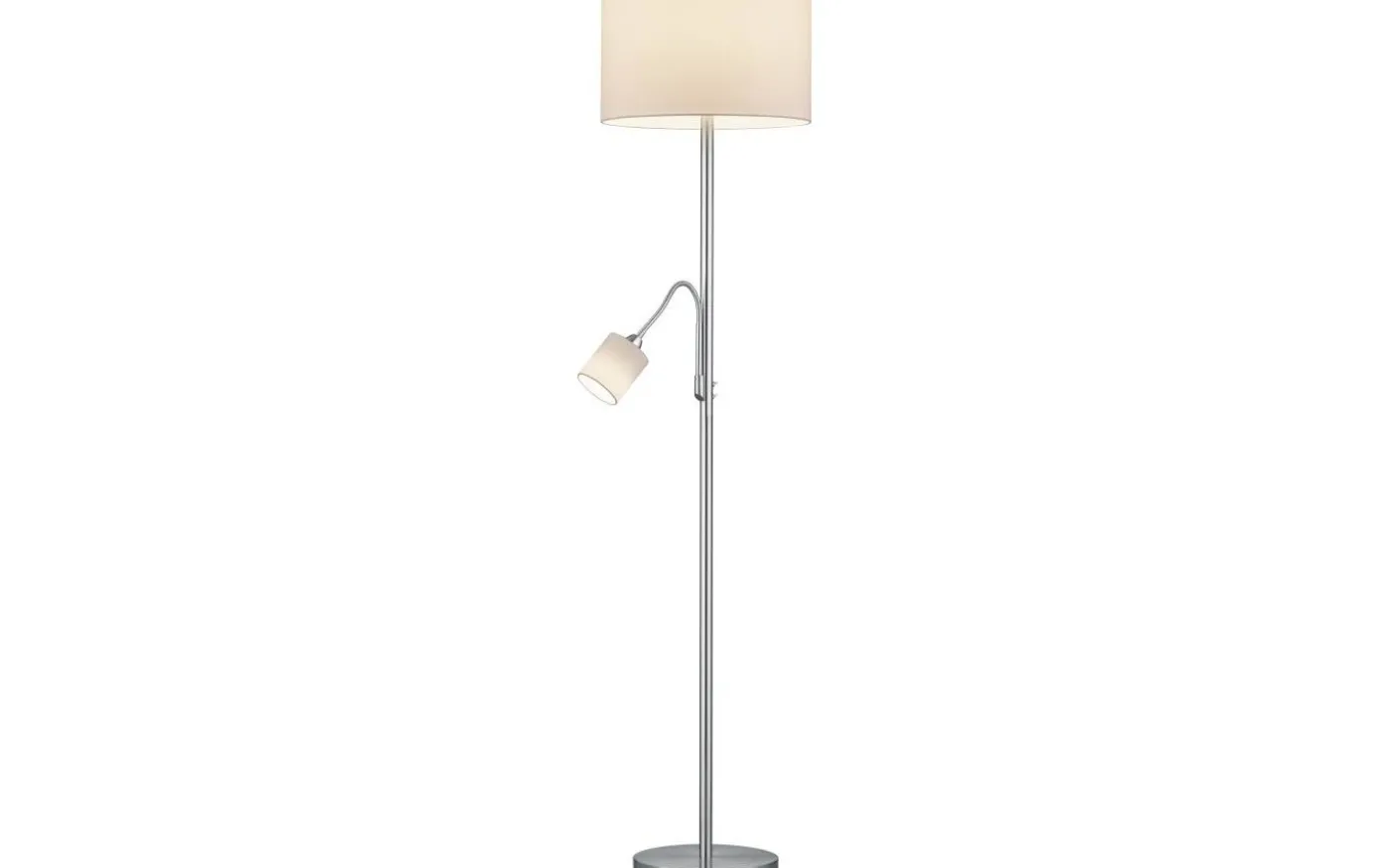 Hotell Golvlampa E27+E14 vit