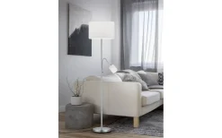 Hotell Golvlampa E27+E14 vit