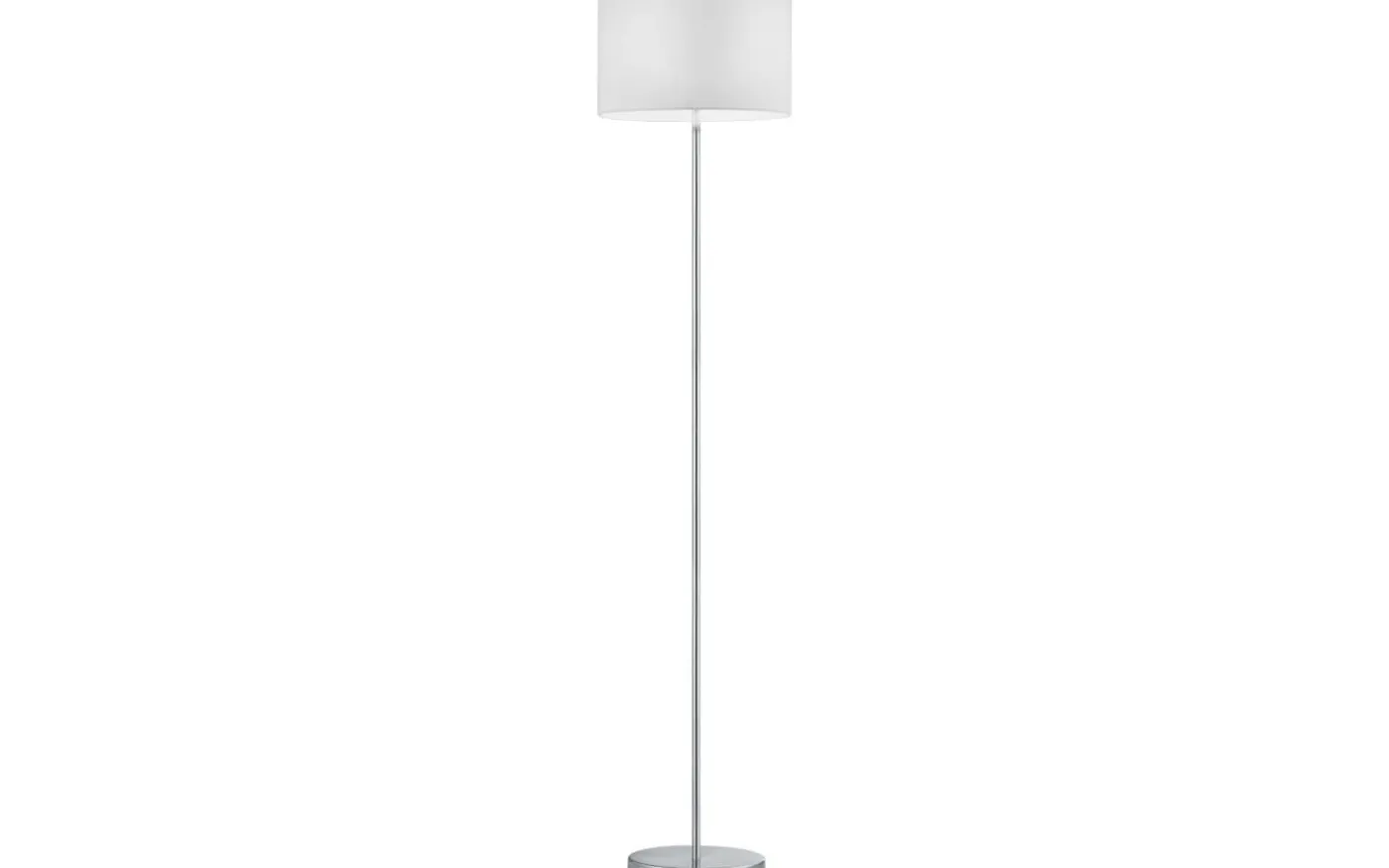 Hotell Golvlampa E27 vit