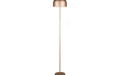 Jeff Golvlampa LED kaffebrun uppladdningsbar