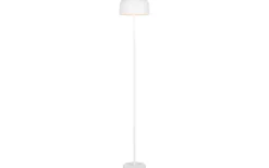 Jeff Golvlampa LED mattvit uppladdningsbar