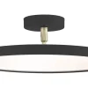 Kaito 2 Pro Plafond 39cm LED 3000K 24W Svart