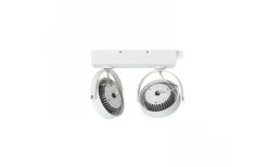 Kelly II Takspotlight Vit LED 2x12W 3000K