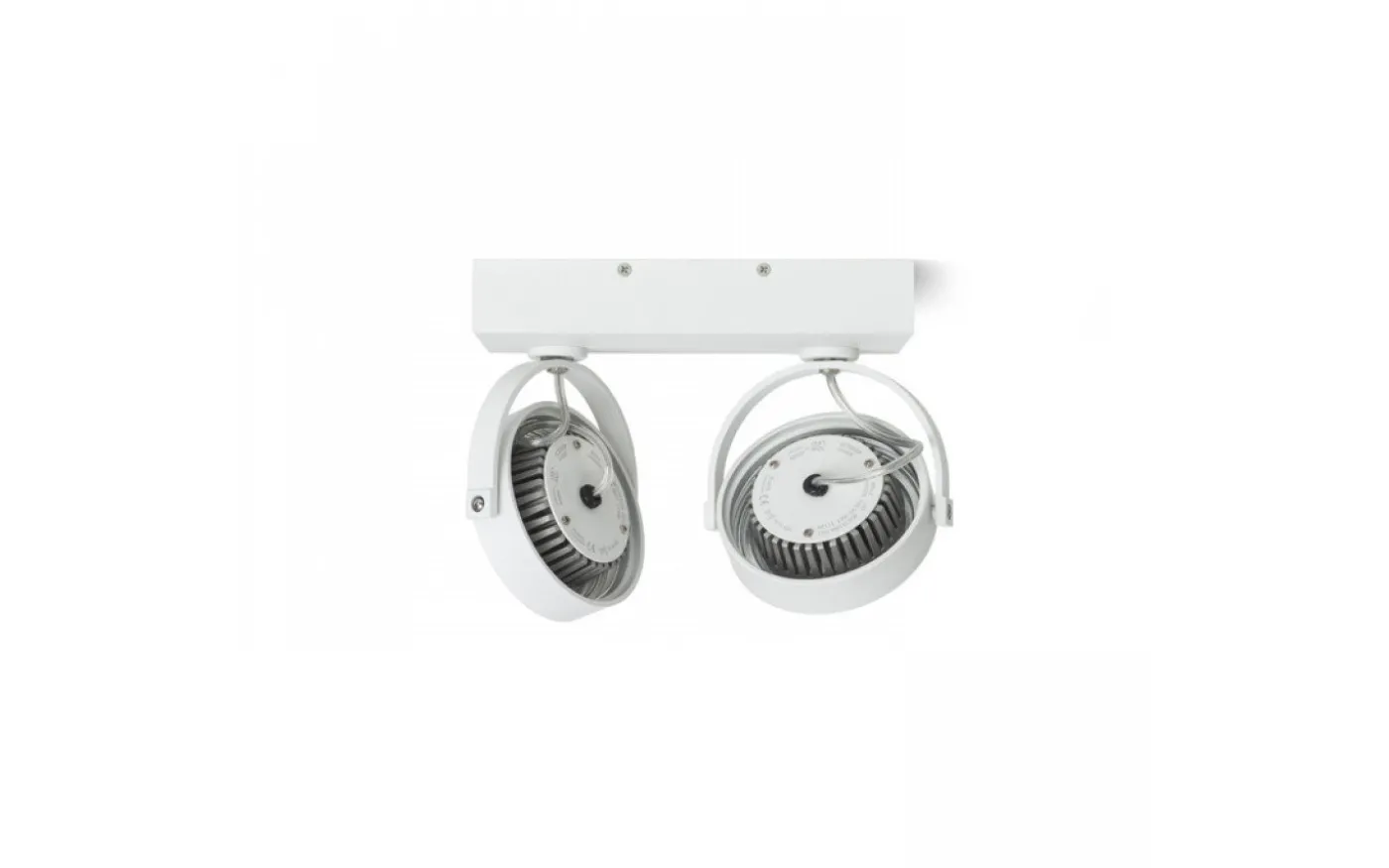 Kelly II Takspotlight Vit LED 2x12W 3000K
