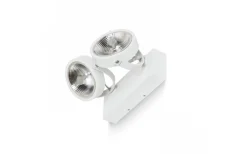 Kelly II Takspotlight Vit LED 2x12W 3000K