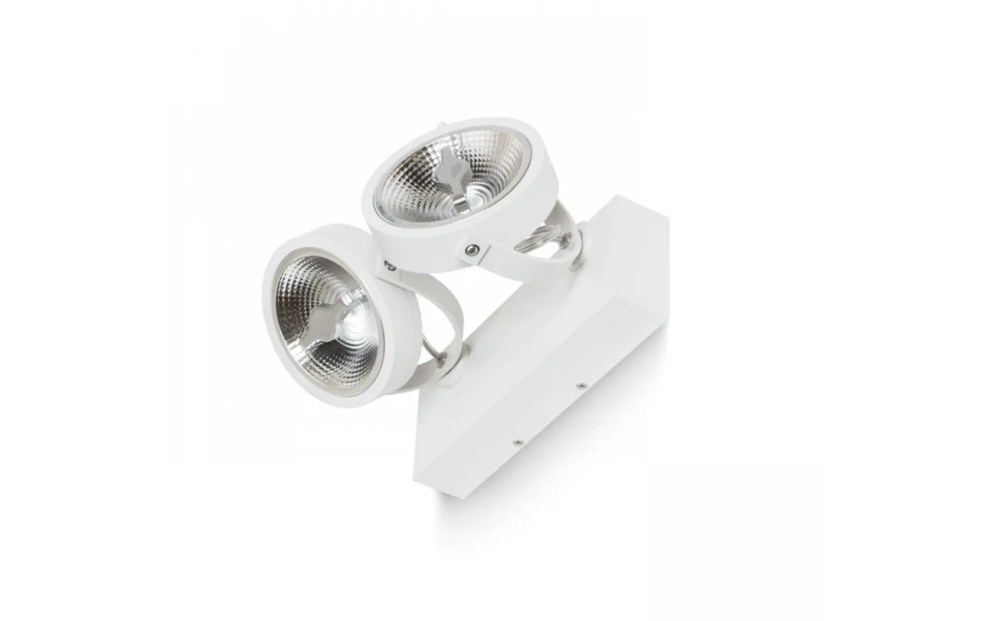 Kelly II Takspotlight Vit LED 2x12W 3000K
