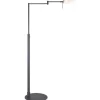 Kjøbenhavn Golvlampa 123cm Svart/Opal