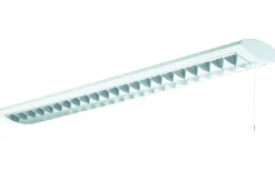 Kontorsarmatur Pan LED 48W 4000K Upp/Nedljus 120cm