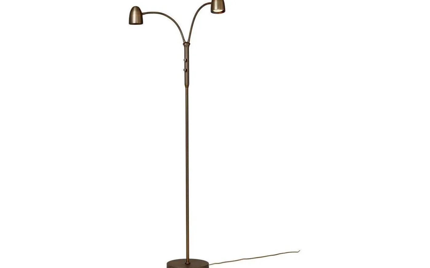 Koster Golvlampa 2L 140cm Oxid