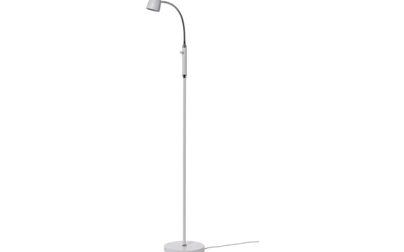 Koster Golvlampa 1L 140cm Vit