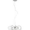 Leaf Taklampa 60cm Nickel