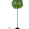 Leavy Golvlampa 3xE14 grön