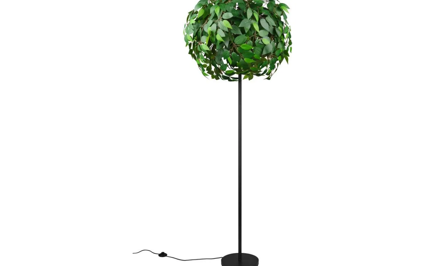 Leavy Golvlampa 3xE14 grön