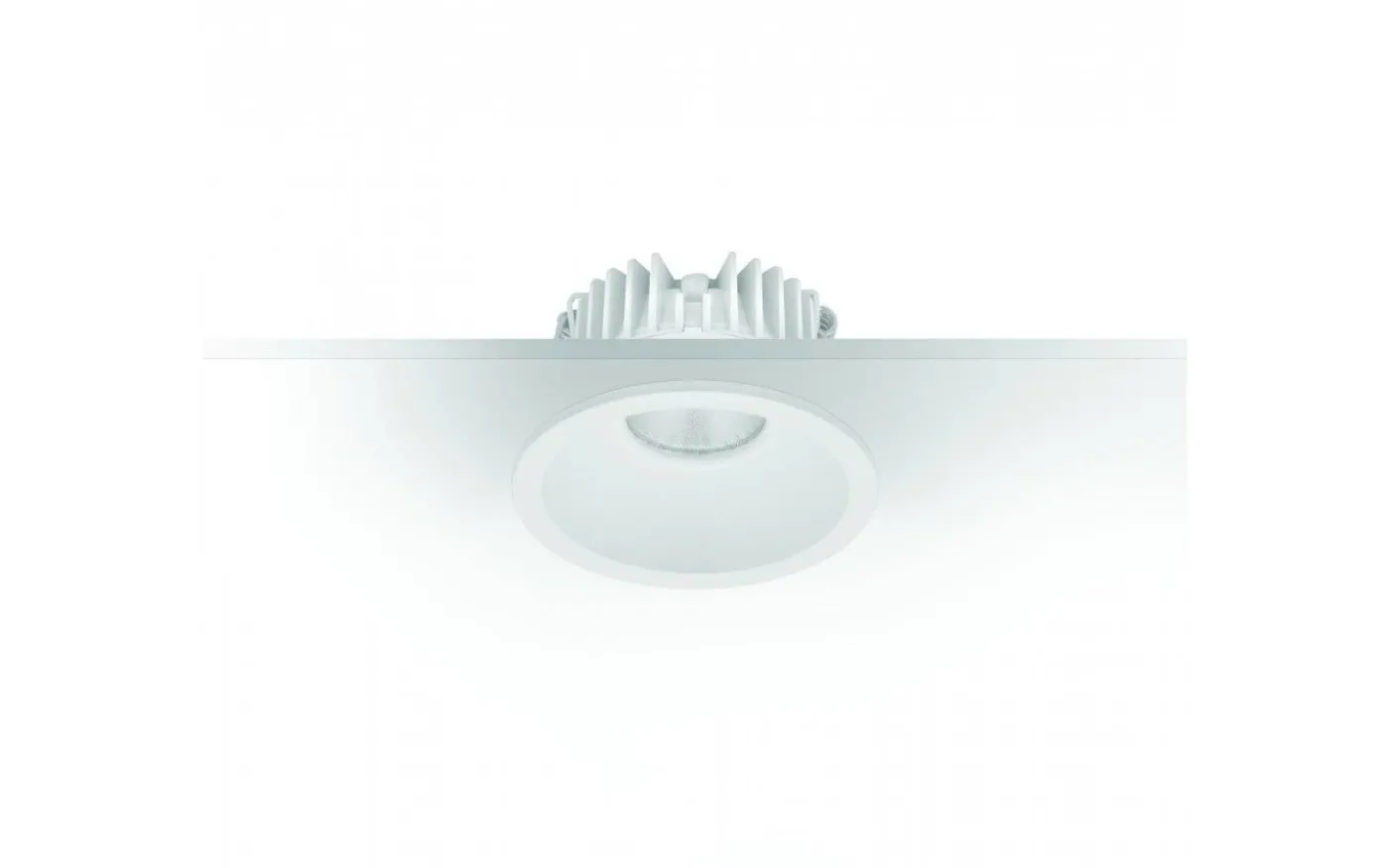 LED-downlight MD-991, AC-chip, 6W 4000K, IP44