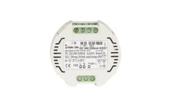 LED-driver Jolly Round Konstantström 350mA 0-9W Dimbar för Apparatdosa
