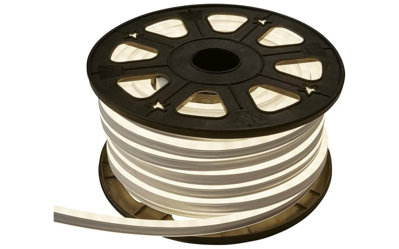 LED-Neonslang dubbel 4000K, 8w/m 230V IP44, metervara