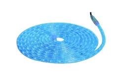 LED-Ropelight Blå, 3w/m 230V IP44 45m