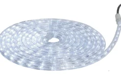 LED-Ropelight 6m Kallvit IP44