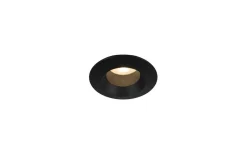 LED-Spot för fönstersmygar 30mm, 3000K 60lm 1,3W 350mA Svart