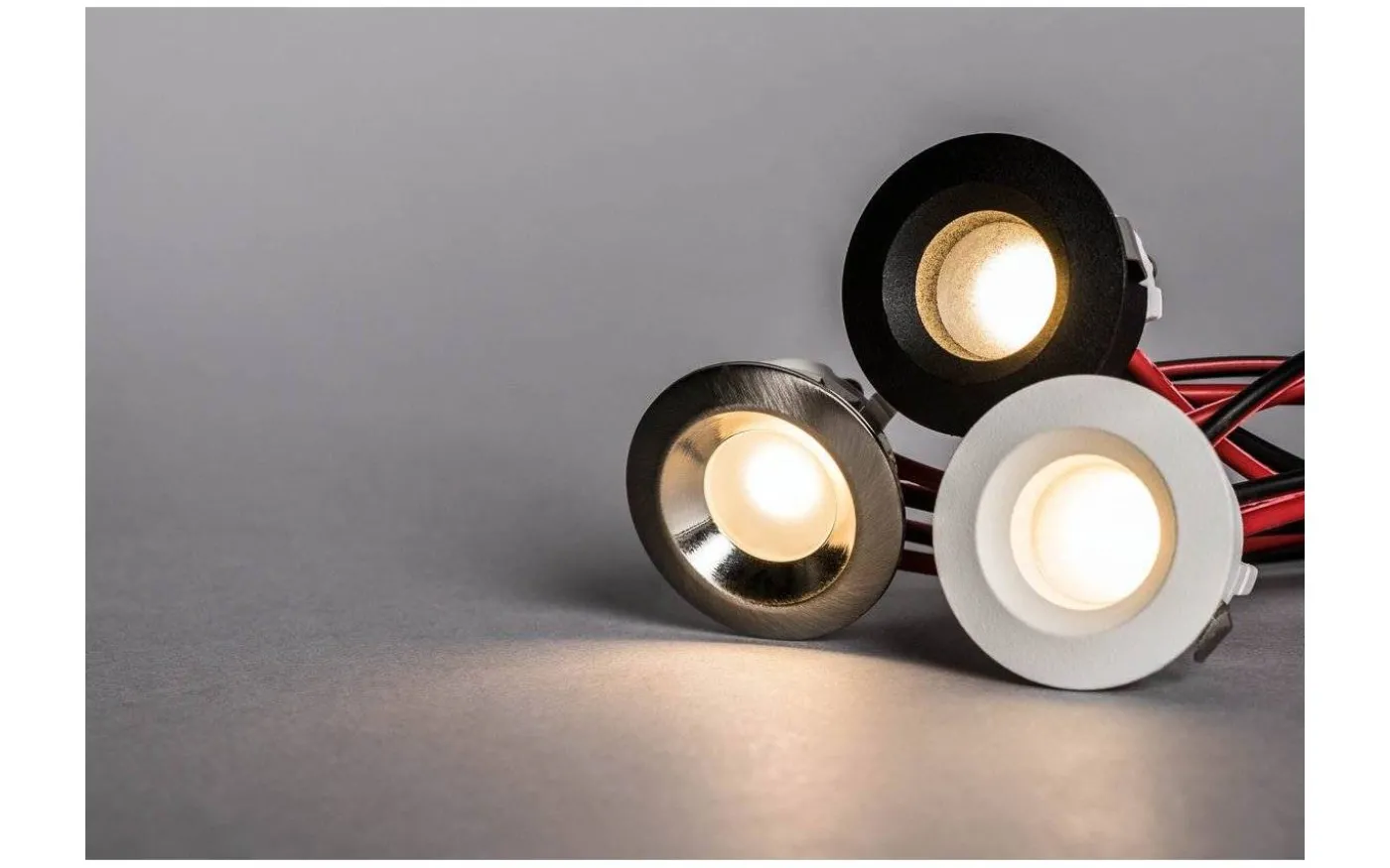 LED-Spot för fönstersmygar 30mm, 3000K 60lm 1,3W 350mA BS