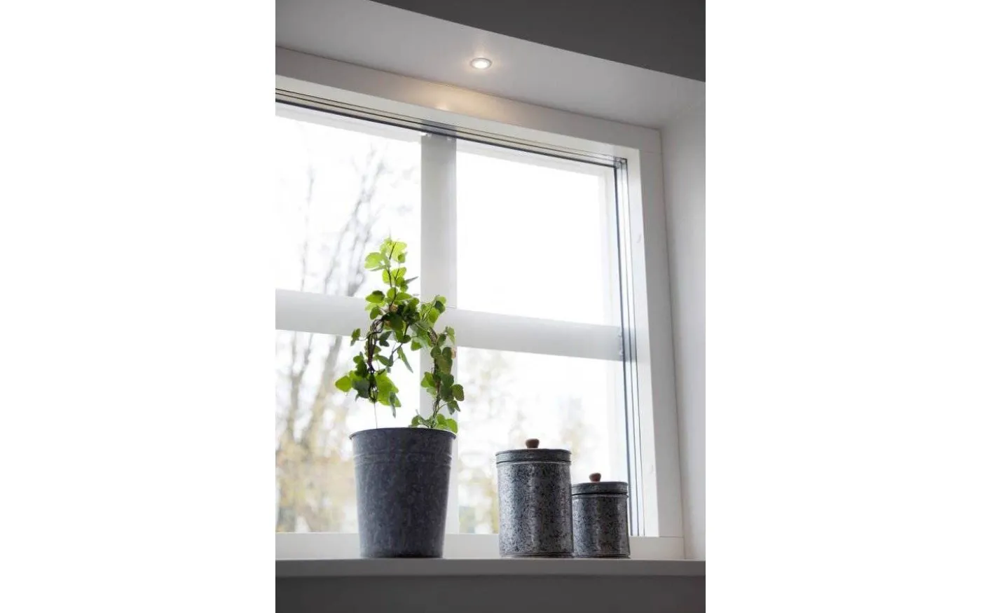 LED-Spot för Slang 16mm, 2700K 90lm 1,2W 350mA Vit