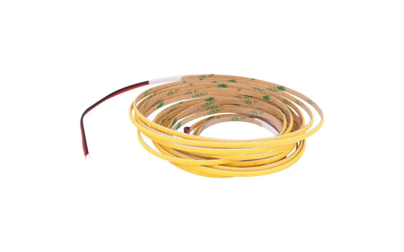 LEDstrip 12V 5m COB 3000K 5W/m