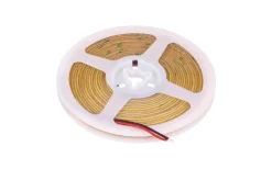 LEDstrip 12V 5m COB 3000K 5W/m
