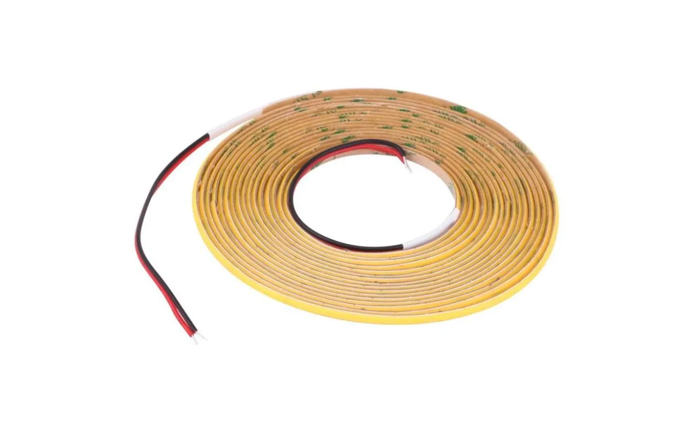 LEDstrip 12V 5m COB 3000K 5W/m