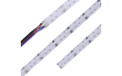 LEDstrip 24V 5m COB RGB+2700K 15W/m