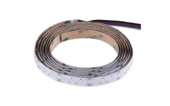 LEDstrip 24V 5m COB RGB+2700K 15W/m