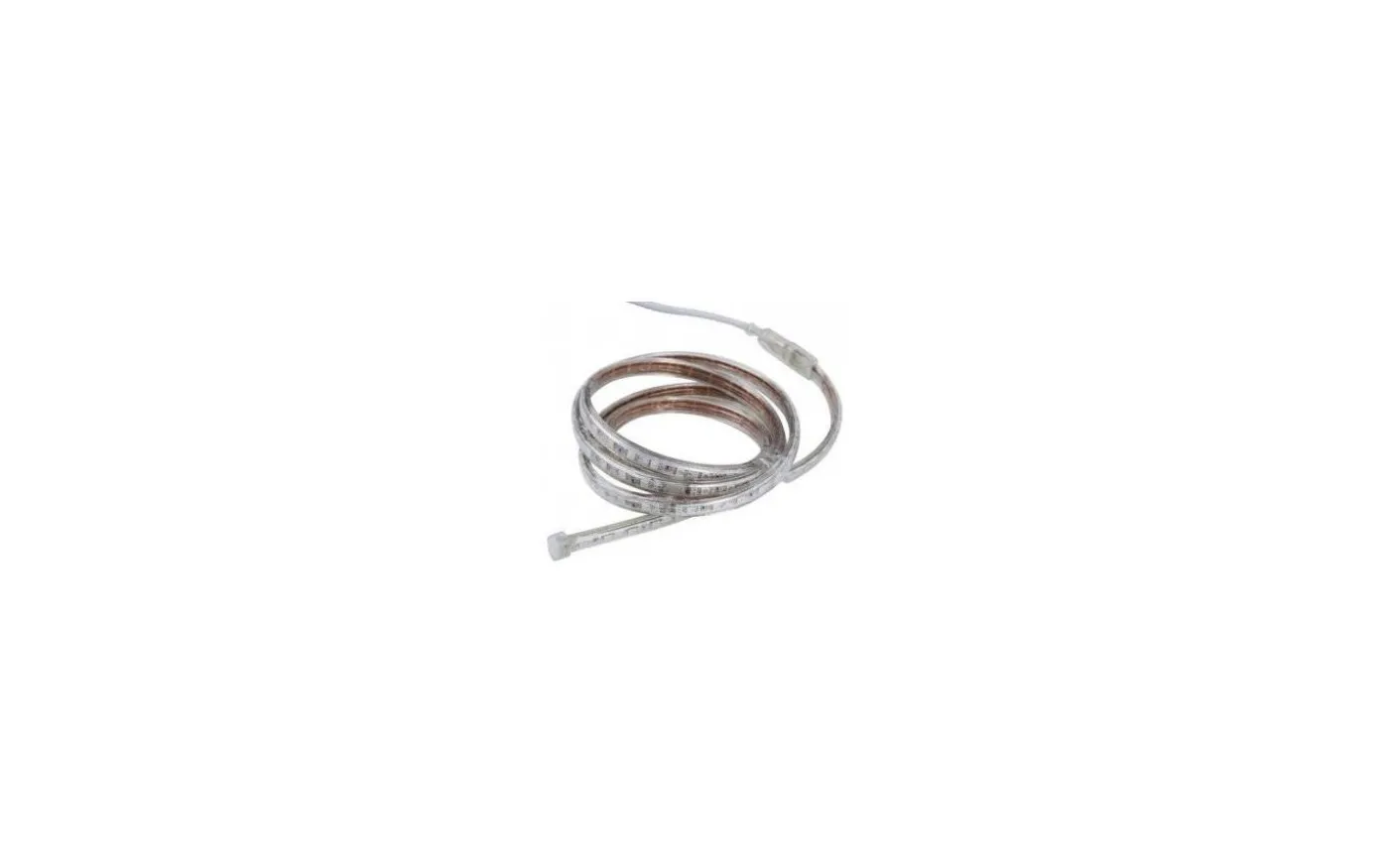 LEDstrip 230V 6W/m 3000K 60led/m 1m Cut Metervara