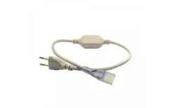 LEDstrip 230V 6W/m 3000K 60led/m 1m Cut Metervara