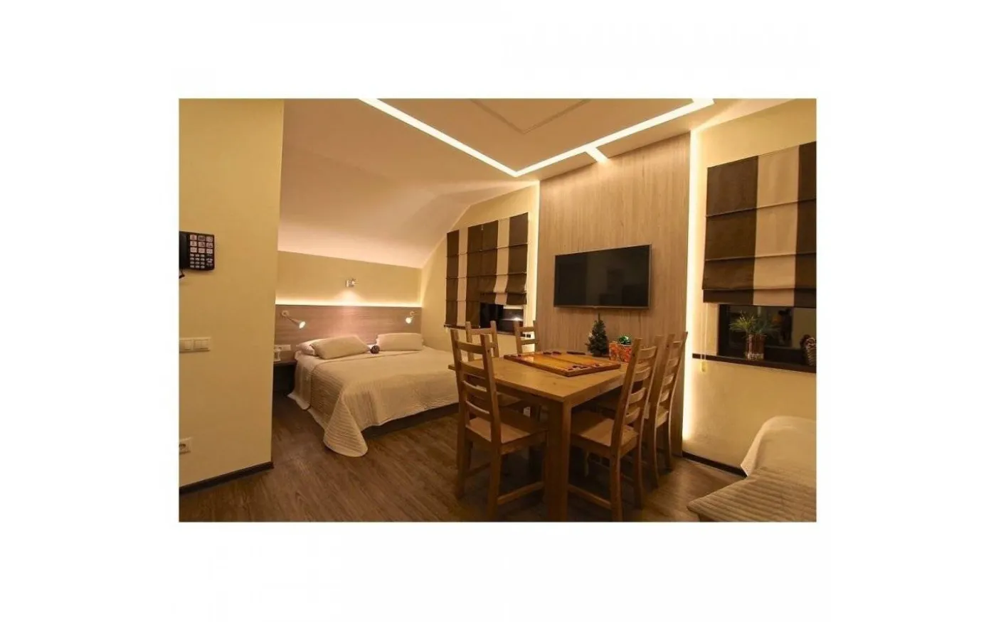 LEDstrip 230V 6W/m 2400K 60led/m 1m Cut Metervara