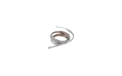 LEDstrip 230V 6W/m 2400K 60led/m 1m Cut Metervara