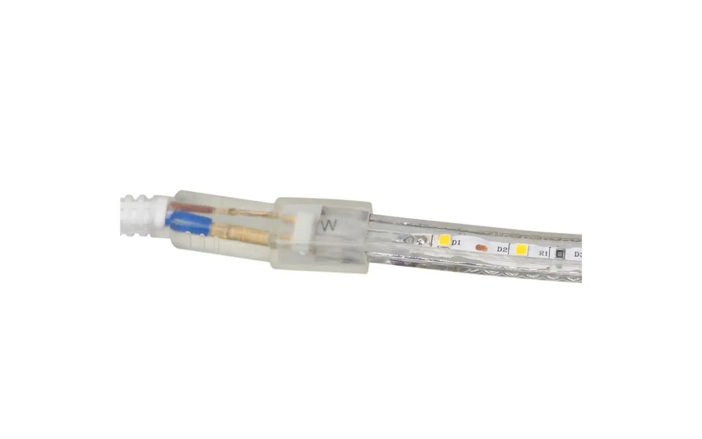 LEDstrip 230V 5W/m 3000K 60led/m 1m Cut Metervara IP44