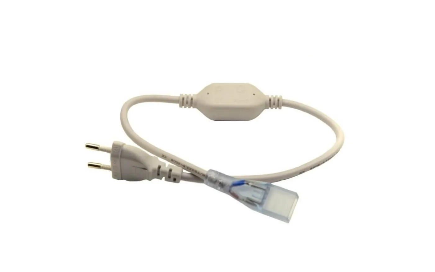 LEDstrip 230V 5W/m 3000K 60led/m 1m Cut Metervara IP44