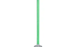 Leia Golvlampa LED krom RGB